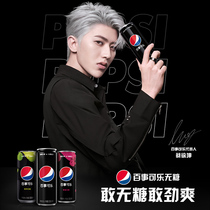 Perch Coca-Cola Cai Xu Kun Dynasty Products PepsiCo products No sugar 330ml * 6 cans mixed drinks