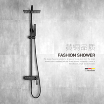 Dura Lane new domestic N series Copper Black home shower set hanging wall for home