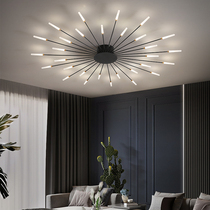 Living Room Lamp Minimalist Modern Creative Personality Art Molecular lamp Bedroom Restaurant Light Extravagant Ceiling Lamp Nordic Luminaire