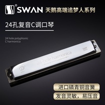 Swan Dream Chaser piano 24-hole polyphonic ABCDEFG tuning student beginner Adult professional performance grade set