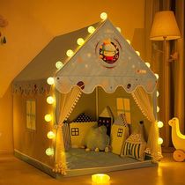 Childrens tent indoors can sleep in small houses Dollhouse sitting next door secret base Baby Game House