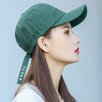 Classy key Japanese designer joint baseball cap female Korean version of the wild duck tongue hat in the tide hat
