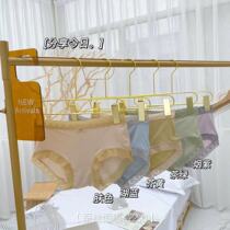 Ehime Doll silk protein mask pants Japanese girl incognito arm lace triangle antibacterial ultra-thin underwear