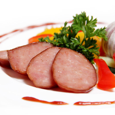 老东北香肠蒜肠红肠腊肠纯肉200g*2