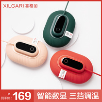 Xigali hot water bag Charging explosion-proof warm water bag Water injection warm hand treasure Warm baby girl warm handbag warm feet on the bed