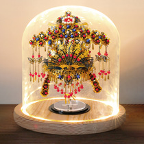 Cool handmade DIY sedan chair wedding gift to send newcomers best friends engagement wedding gifts high-end ornaments crafts