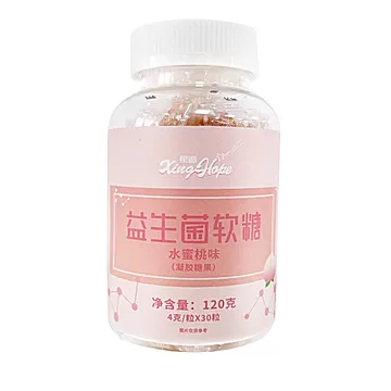 【星逅】益生菌凝胶软糖120g[5元优惠券]-寻折猪