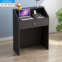 Cashiers computer integrated desk Easy bar Mini Egg Cake Shop Cashier Desk Supermarket Cashier Desk Convenience Store Small