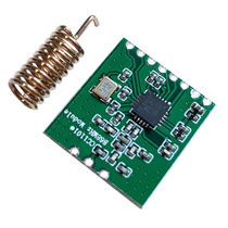 CC1101 SPI transceiver and receiver module of SPI 868MHz small volume patch type