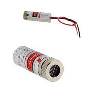 Laser head laser laser tube laser module 5mW red word group cross. point-point laser head