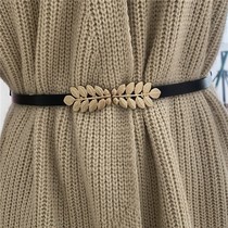 Belt Womens clothing waist cover sweater waist windbreaker belt with sweater coat girdle single buy winter single sell