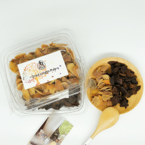 Childhood memories Huzhou Qing salt Tangerine peel brown sugar Old tangerine peel candied fruit Leisure snacks boxed