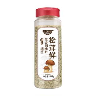 白石河松茸鲜调味料0脂肪代替鸡精400g