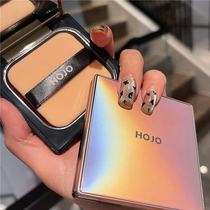 Big-name powder cake oil-controlled makeup long-lasting delicate non-floating powder makeup dry skin waterproof powder concealer honey powder cake