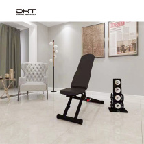 DHT multifunctional dumbbell stool home foldable bench crunches professional adjustable fitness stool B2