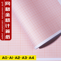 Orange Red Tangerine Yellow Calculations Paper Fonds Paper Coordinates Paper Drawing drawings Grid paper A4 A3 A3 A1 A0 A0