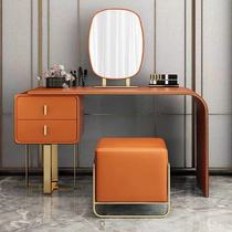 Dresser Bedroom modern minimalist Fancy Mini light lavish Nordic mesh Red Makeup Desk Dresser Incorporate