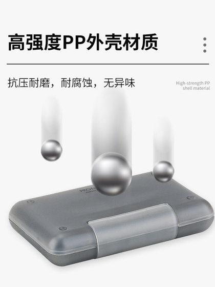 Profezzion 메모리 SD 카드 저장 상자 저장 백 TF 카드 케이스 보호 상자 플래시 메모리 카드 SDHC SDXC CF CFA 마이크로 SD 카드 스위치 게임 카드 Profezzion 메모리 SD 카드 저장 상자 저장 백 TF 카드 케이스 보호 상자 플래시 메모리 카드 SDHC SDXC CF CFA 마이크로 SD 카드 스위치 게임 카드