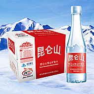 昆仑山雪山矿泉水350ml*24瓶