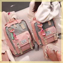 Girls school bags elementary school students one 34554 one 6 third to sixth grades with a large capacity of the big boy junior high school student backpack