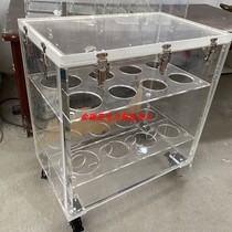 High transparent plexiglass acrylic box Sealed box Fish tank Water tank Fuel tank Square acrylic sink Nitrogen tank