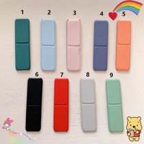 Suitable for mobile phone holder sticky invisible ring buckle push-pull lazy multi-function wristband magnetic bracket-