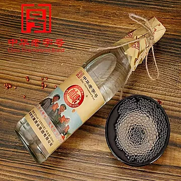 白水杜康52度纯粮酿造浓香型500ml*6瓶！！[300元优惠券]-寻折猪