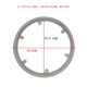 Midea Rice Cooker Sealing Ring Ring MB-yn161/Wyn161/EB-yn161B 밀봉 링 1.6L 리터에 적합합니다. Midea Rice Cooker Sealing Ring Ring MB-yn161/Wyn161/EB-yn161B 밀봉 링 1.6L 리터에 적합합니다.