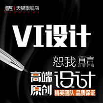 The companys enterprise brand High-end full set of VI design VIS design Full set of vi image manual design satisfaction so far