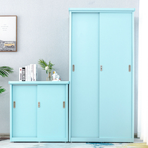 Balcony cabinet lockable locker Outdoor storage cabinet Waterproof sunscreen sundries storage cabinet Large capacity locker wardrobe