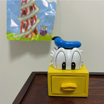 Cartoon doll Animation Animation Donald Duck home creative student dormitory decoration decoration decoration storage jewelry box
