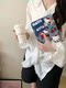 레트로 데님 체리 키티 고양이 360도 회전 iPad11 보호 케이스에 적합 레트로 데님 체리 키티 고양이 360도 회전 iPad11 보호 케이스에 적합