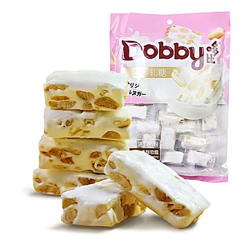 Dobby哆比原味牛轧糖300g[10元优惠券]-寻折猪