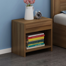 Bedside table Simple modern bedroom household locker Nordic style shelf Simple storage cabinet Bedside cabinet