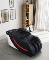 Fully automatic new electric massage mesh red washing head bed high-end fully automatic full-deck high-end Thai wash flush bed