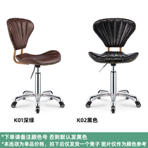 Beauty Stool Cut Hair Large Bench Swivel Lifting Hairdresdist Beauty Salon Special Pulley Stools Meme Hair Beauty