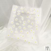 Small bag carrying sunscreen clothes cute small plastic mini hipster plastic bag stall