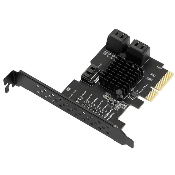 Leuten PCI-E3.0 ~ 2 포트 5- 포트 SATA3.0 확장 카드 JMB585 메인 제어 JMB582 칩 어댑터 카드 Leuten PCI-E3.0 ~ 2 포트 5- 포트 SATA3.0 확장 카드 JMB585 메인 제어 JMB582 칩 어댑터 카드