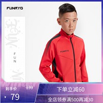 FUNRYO bee sharp autumn jacket football outdoor breathable Youth Sports appearance jacket 1933204