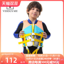 Children's Life Jacket Large Buoyancy Vest Unisex Swimwear Kids Waterwear Lightweight Snorkeling Swim Vest