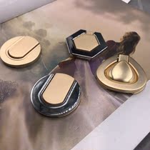 Golden Nordic cabinet drawer Modern minimalist furniture American wardrobe door handle Light luxury buckle hand Shoe cabinet small handle