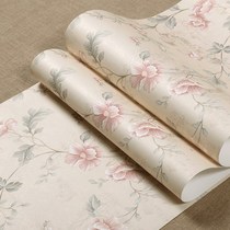 American Countryside Fields Garden Non-woven wallpaper Small Blossom Eurostyle Cozy Retro Nostalgia Style Bedroom Living Room Wallpaper