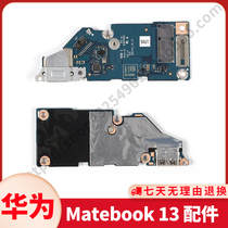 Huawei Matebook 13 HNL-WFQ9 WFP9 WRTD-WFH9 Switch Board USB Panel