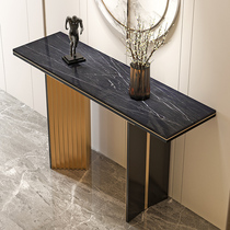 Italian light luxury entrance cabinet block brake Entrance table Wall entry aisle Entry door entry case Entrance table table