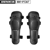 BENKIA new plus velvet black knee pads and elbow pads four-piece off-road knight protective gear riding fall-proof four seasons windproof