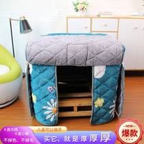 Lanvelt stepping stove fire by a square roast mask cover cover fire