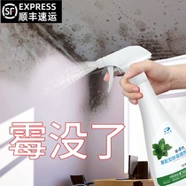 Wall mildew agent to mildew mold cleaner household bathroom wall wallpaper mold mold scavenger