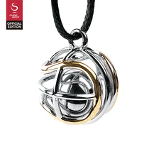 China Open China Open Tennis Winding Theme Necklace Sterling Silver Jewelry