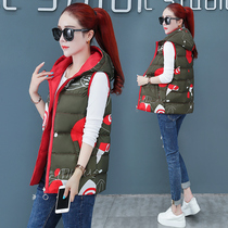 (official web) Double face wearing a mawl jacket Winter new ladies Tide Casual Sleeveless Cashless Horse Chia Jacket