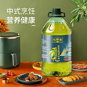 红耕谣10%初榨橄榄油5L*2[10元优惠券]-寻折猪